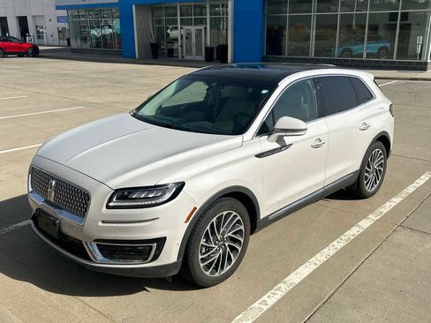 Used 2019 Lincoln Nautilus Reserve AWD/4WD image 1