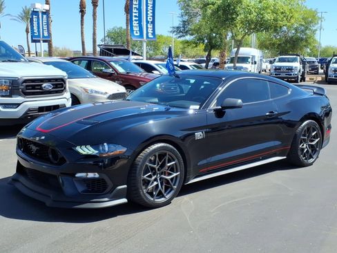 Certified 2023 Ford Mustang Mach 1 w/ Mach 1 Handling Package RWD image 8