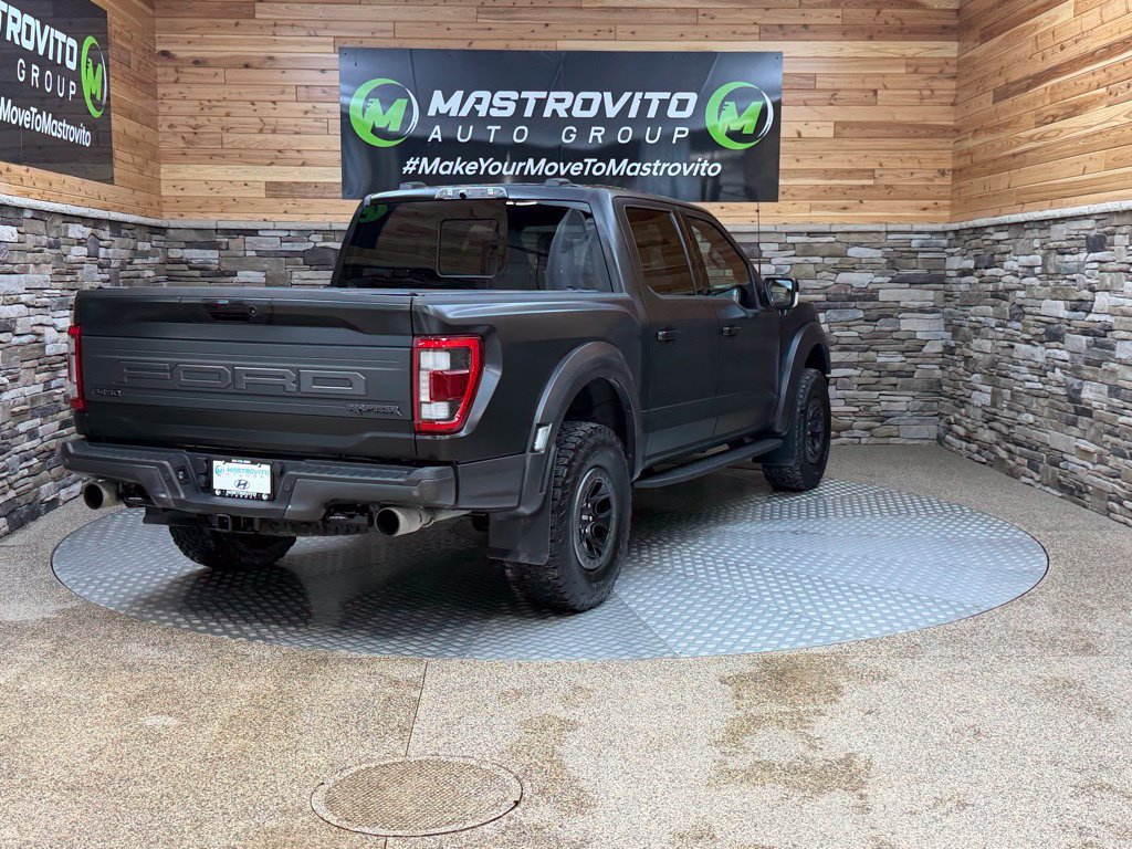 Used 2021 Ford F150 Raptor w/ Equipment Group 801A High AWD/4WD image 9