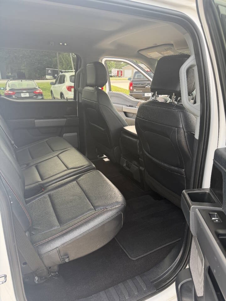 Used 2021 Ford F150 Lariat AWD/4WD image 17