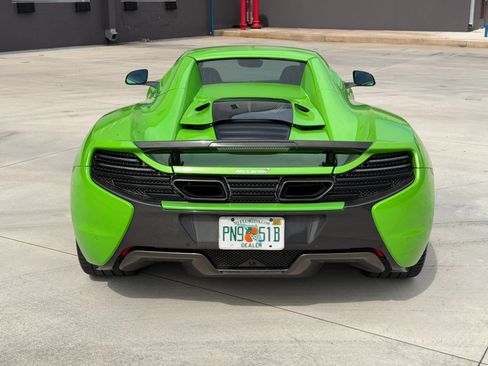 Used 2015 McLaren 650S Spider RWD image 7