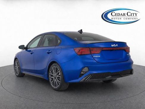 Used 2022 Kia Forte GT-Line FWD image 3