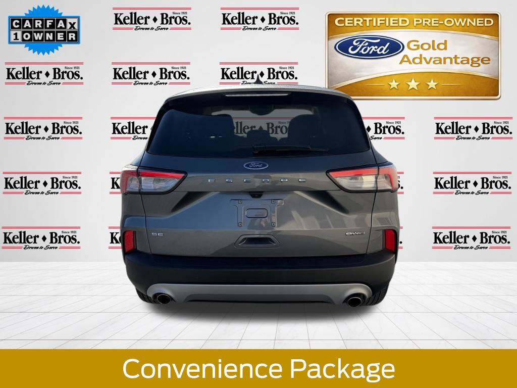 Used 2022 Ford Escape SE w/ Convenience Package AWD/4WD image 7
