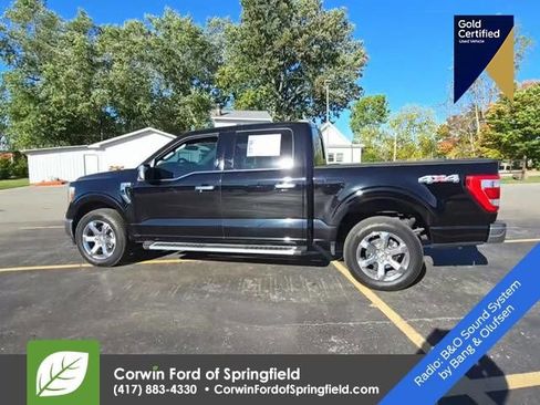 Used 2022 Ford F150 Lariat w/ Equipment Group 502A High image 4