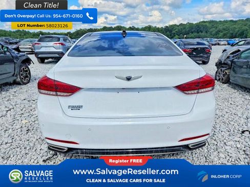 Used 2018 Genesis G80 3.8 w/ Option Group 02 RWD image 8