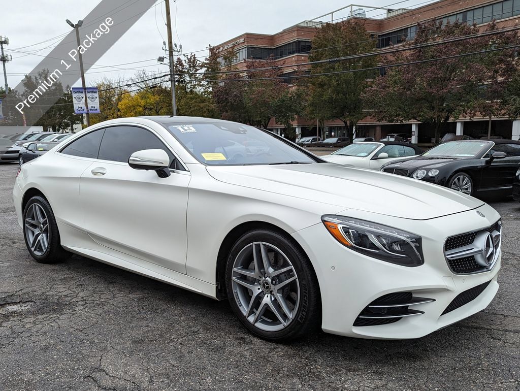 Used 2019 Mercedes-Benz S 560 4MATIC Coupe image 6