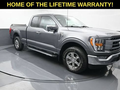 Used 2021 Ford F150 Lariat AWD/4WD image 8