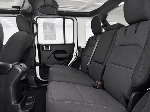 Used 2023 Jeep Wrangler Unlimited w/ 8.4" Radio Group AWD/4WD image 18