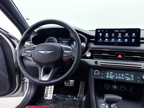 Used 2025 Genesis G70 3.3T Advanced w/ Sport Prestige Package image 6