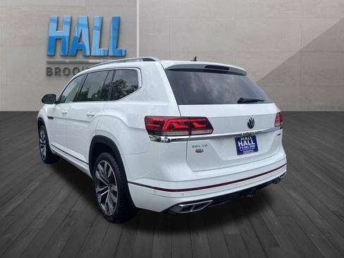 Used 2021 Volkswagen Atlas SEL Premium AWD/4WD image 4