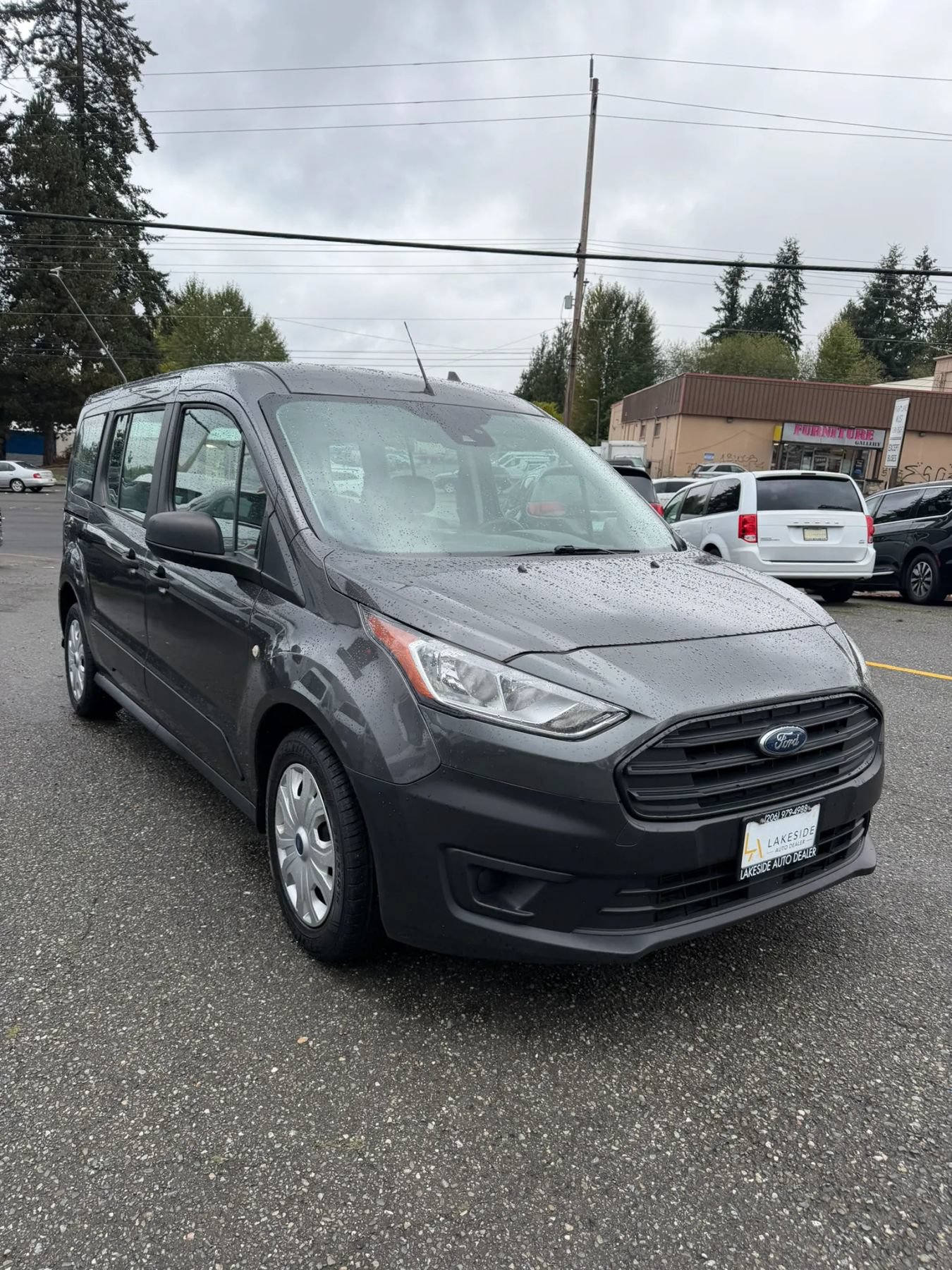 Used 2019 Ford Transit Connect XL FWD image 3