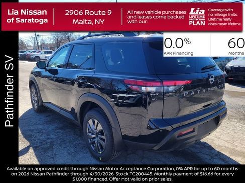 New 2026 Nissan Pathfinder SV AWD/4WD image 6