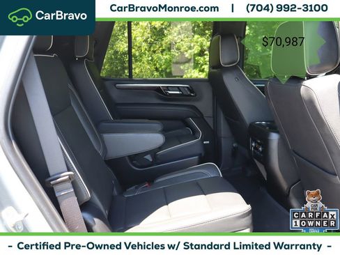 Certified 2025 Chevrolet Tahoe Premier AWD/4WD image 42
