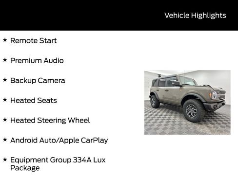 New 2025 Ford Bronco Badlands image 6