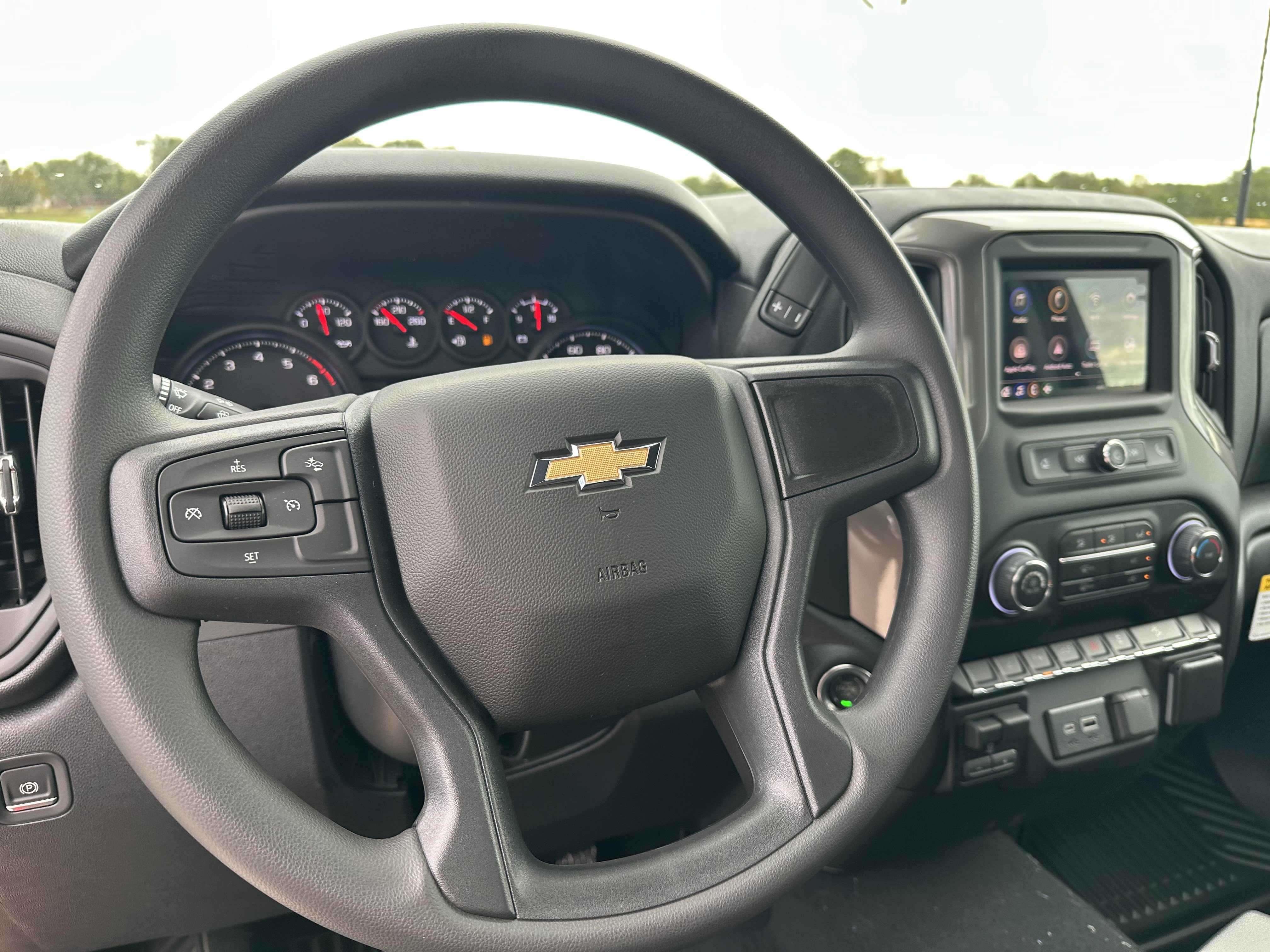 New 2026 Chevrolet Silverado 2500 Custom w/ Custom Value Package AWD/4WD image 11