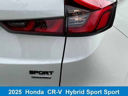 Certified 2025 Honda CR-V Sport Touring image 35
