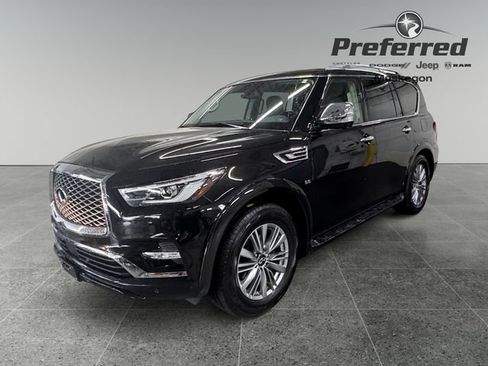 Used 2018 INFINITI QX80 4WD image 10