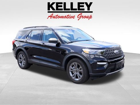 Used 2021 Ford Explorer XLT w/ Equipment Group 202A AWD/4WD image 1