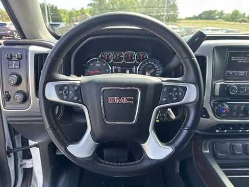 Used 2018 GMC Sierra 1500 SLT w/ SLT Premium Package AWD/4WD image 10