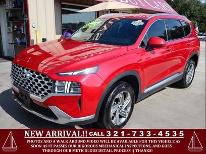 Used 2021 Hyundai Santa Fe SEL w/ Cargo Package