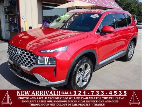 Used 2021 Hyundai Santa Fe SEL w/ Cargo Package AWD/4WD image 1