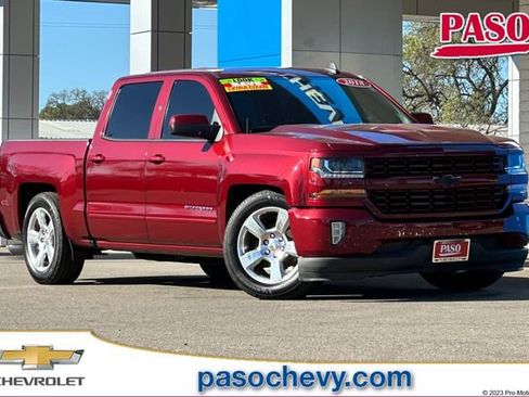 Used 2018 Chevrolet Silverado 1500 LT w/ All Star Edition image 1
