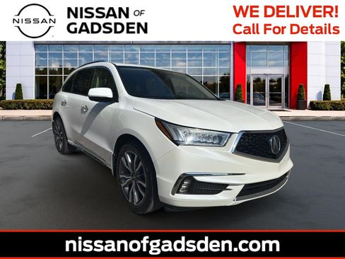 Used 2020 Acura MDX w/ Advance Package AWD/4WD image 1