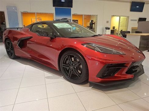 New 2026 Chevrolet Corvette Stingray Convertible w/ Z51 Performance Package image 2
