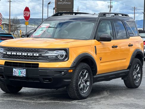 Used 2021 Ford Bronco Sport Badlands AWD/4WD image 8