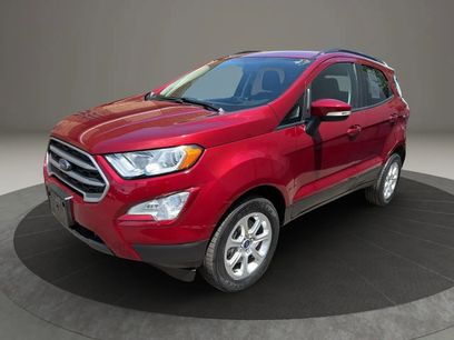 Used 2021 Ford EcoSport SE w/ SE Convenience Package
