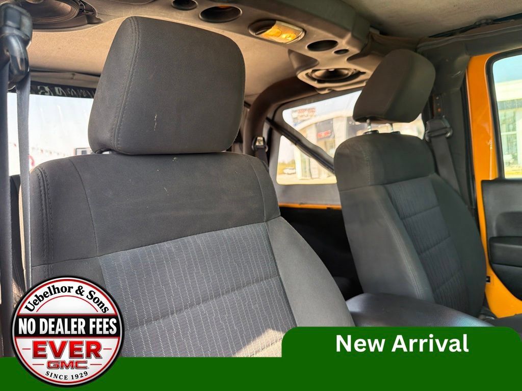 Used 2012 Jeep Wrangler Sport w/ Trailer Tow Group AWD/4WD image 4
