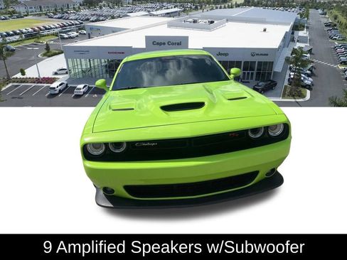 Certified 2023 Dodge Challenger R/T Scat Pack w/ Plus Package RWD image 6