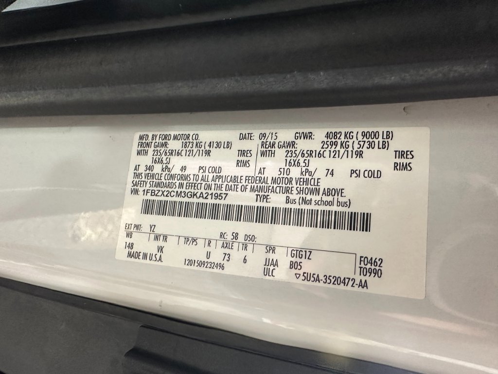 Used 2016 Ford Transit 350 XL RWD image 26