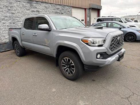 Certified 2021 Toyota Tacoma TRD Sport w/ TRD Premium Sport Package AWD/4WD image 1