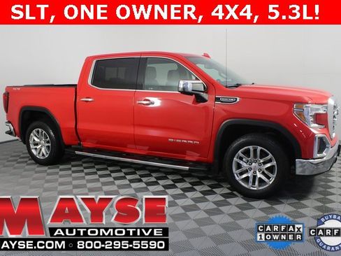 Used 2021 GMC Sierra 1500 SLT w/ SLT Premium Package image 1