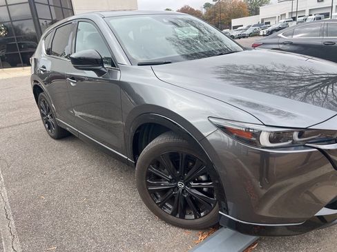 Used 2022 MAZDA CX-5 AWD 2.5 Turbo image 5