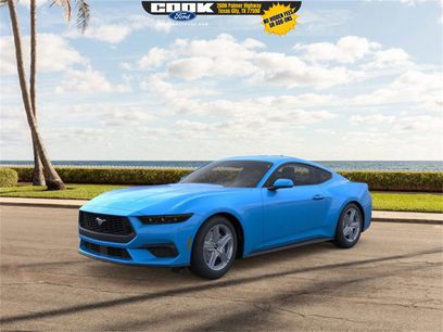 New 2026 Ford Mustang Coupe