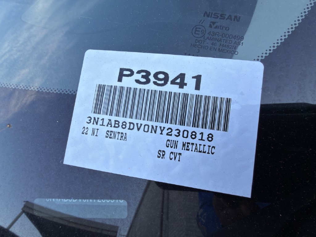 Used 2022 Nissan Sentra SR FWD image 32