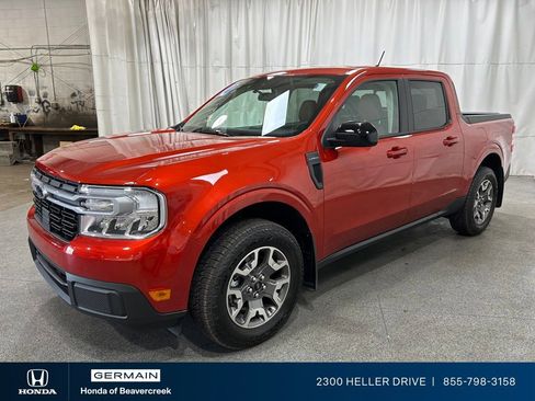 Used 2024 Ford Maverick Lariat w/ 4K Tow Package AWD/4WD image 4