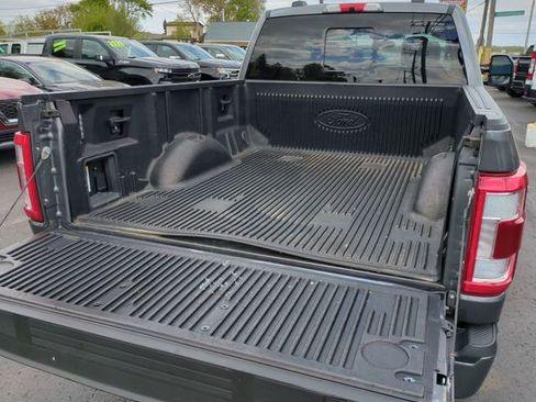 Used 2022 Ford F150 Lariat w/ Equipment Group 502A High AWD/4WD image 28