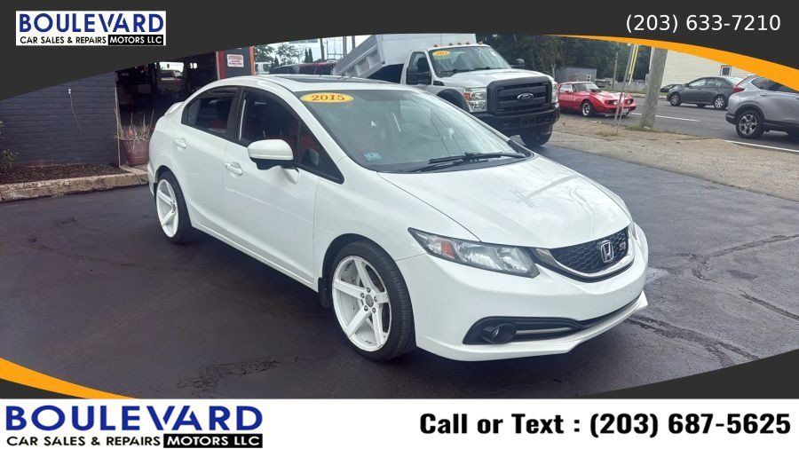 Used 2015 Honda Civic Si image 1