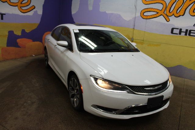 Used 2016 Chrysler 200 C w/ Quick Order Package 26P FWD image 2