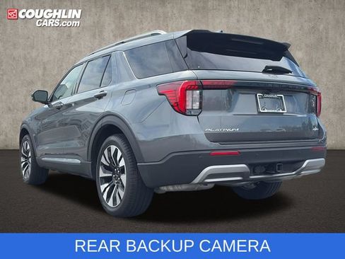 Used 2026 Ford Explorer Platinum w/ LUX Leather Package AWD/4WD image 6