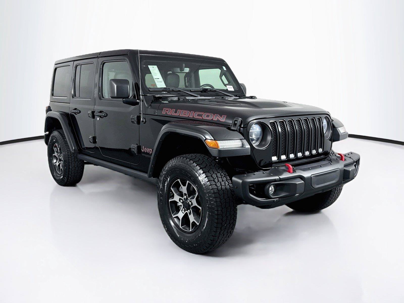 Used 2018 Jeep Wrangler Unlimited Rubicon w/ Dual Top Group AWD/4WD image 9