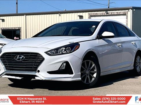 Used 2019 Hyundai Sonata SE FWD image 2