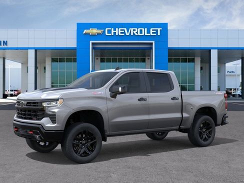 New 2026 Chevrolet Silverado 1500 LT Trail Boss w/ LT Trail Boss Premium Package AWD/4WD image 2