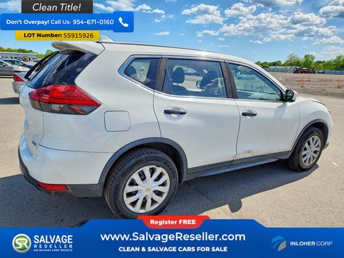 Used 2017 Nissan Rogue S AWD/4WD image 4