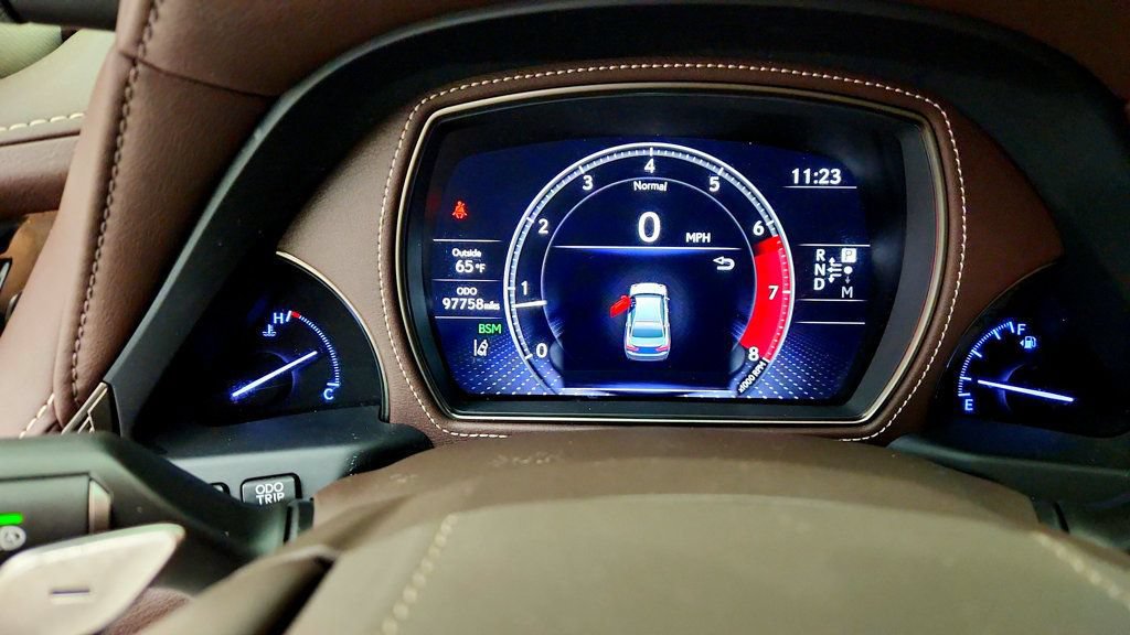 Used 2018 Lexus LS 500 w/ Luxury Package RWD image 15