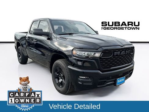 Used 2025 RAM 1500 Tradesman w/ Night Edition image 1