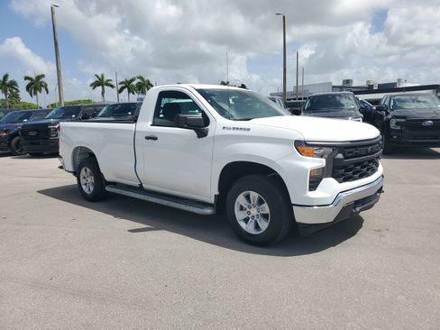 Used 2024 Chevrolet Silverado 1500 W/T w/ WT Fleet Convenience Package RWD image 3